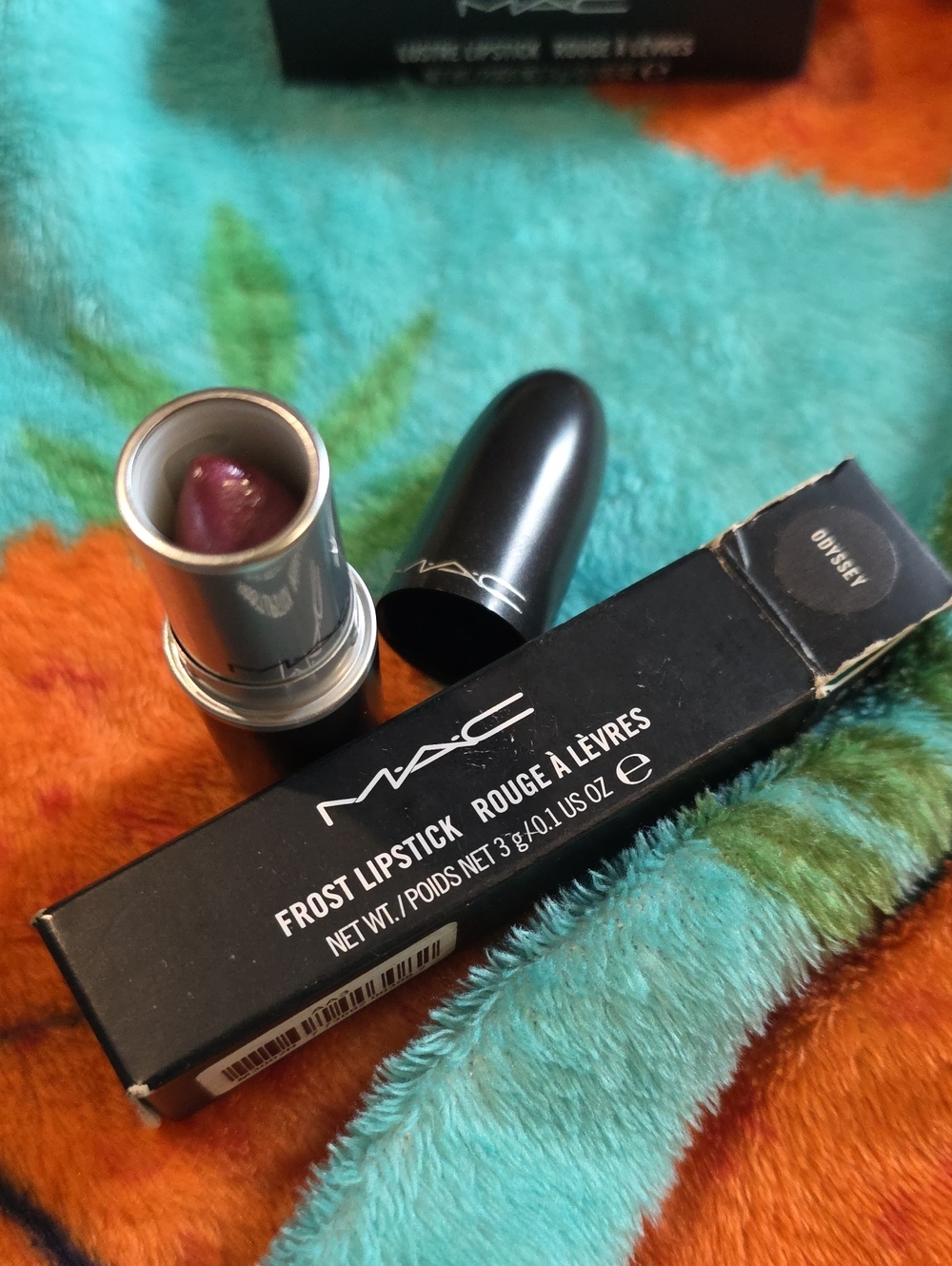 Mac Odyssey Frost Lipstick